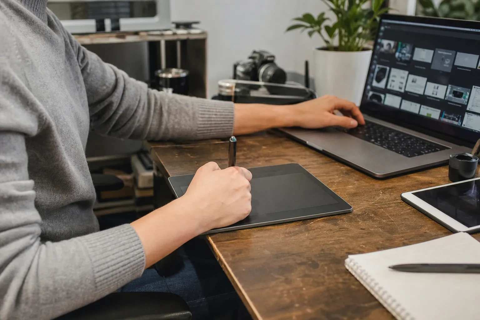 Designer di Siti Web 