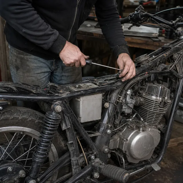 Servizi di Riparazione Moto