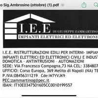 I.E.E Impianti Elettrici Elettronici
