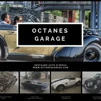 OCTANES GARAGE - RESTAURO AUTO AMERICANE E STORICHE EUROPEE - OFFICINA SPECIALIZZATA MUSTANG